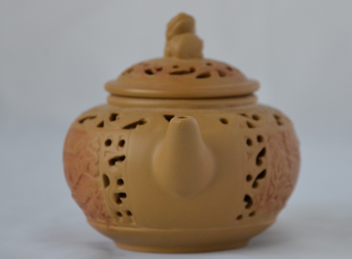 Chinese YiXing ZiSha Teapot with Mark (T074) | eBay