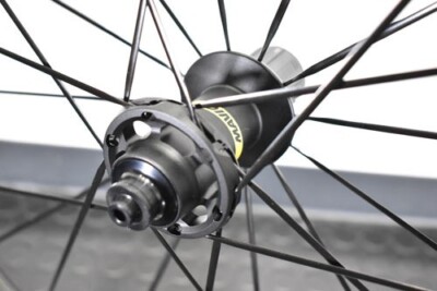 MAVIC COSMIC SLR40 RIM BRAKE UST WHEEL F/R PAIR SET 2024 for