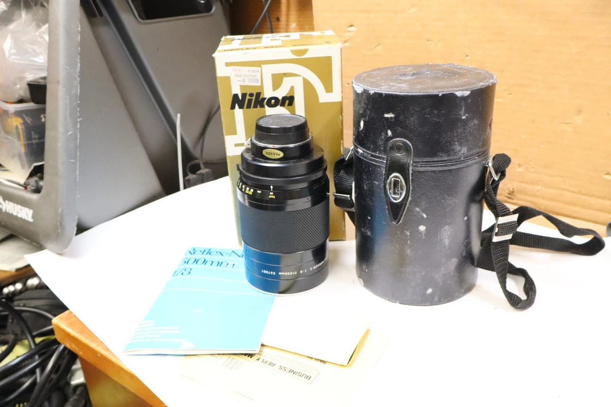 Nikon Reflex NIKKOR 500mm Focal Camera Lenses for sale | eBay