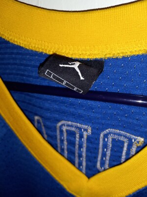 Michael Jordan Laney High School BUCS Jersey By Jordan Brand Size