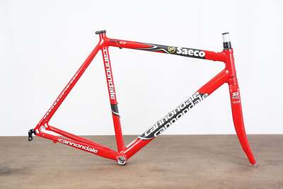 54cm Cannondale Six13 Saeco Edition Alloy Rim Brake Road Frameset