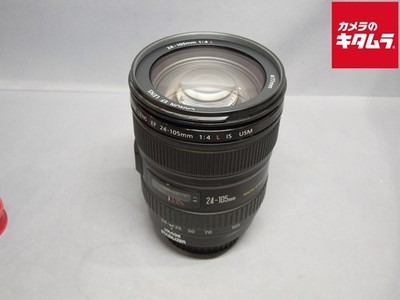 CANON EF24-105mm F4L IS USM for Canon EF mount -EXC- `3976