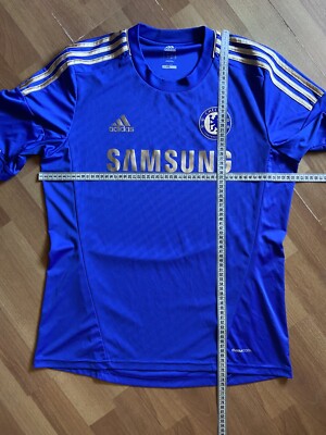CHELSEA 2012 2013 HOME FOOTBALL SHIRT SOCCER JERSEY ADIDAS X23745