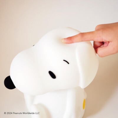 Mr Maria × SNOOPY First Light Snoopy Silicone Portable Light 610g