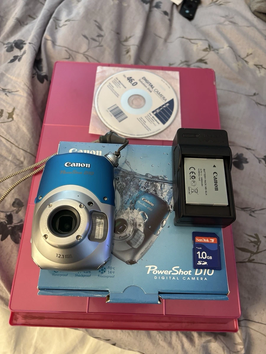 Canon Powershot D10 for sale - eBay