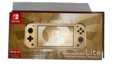 Presale Nintendo Switch Lite Legend of Zelda Hyrule Limited