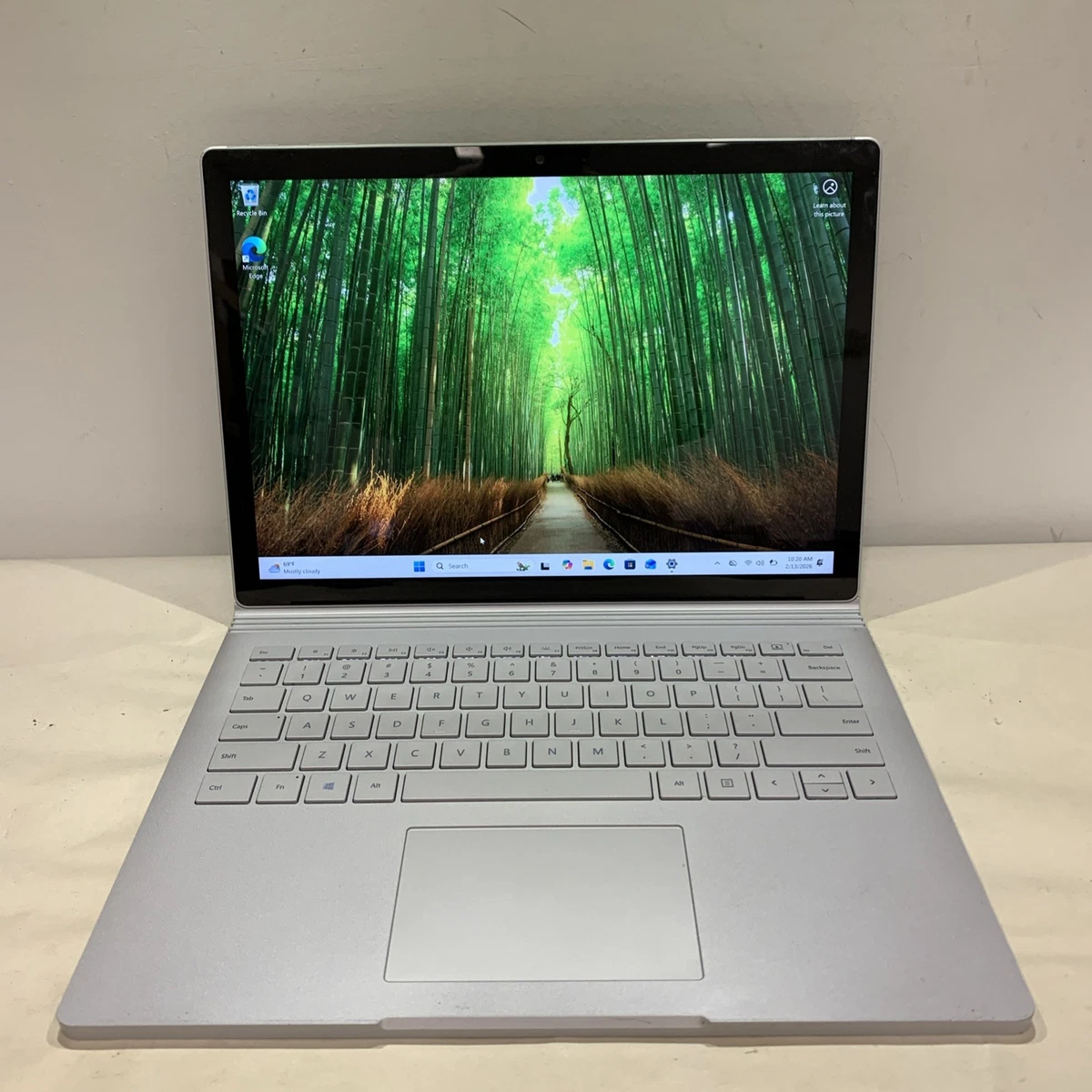 Microsoft Surface Book 2 Intel Core i7 8th Gen. PC Laptops