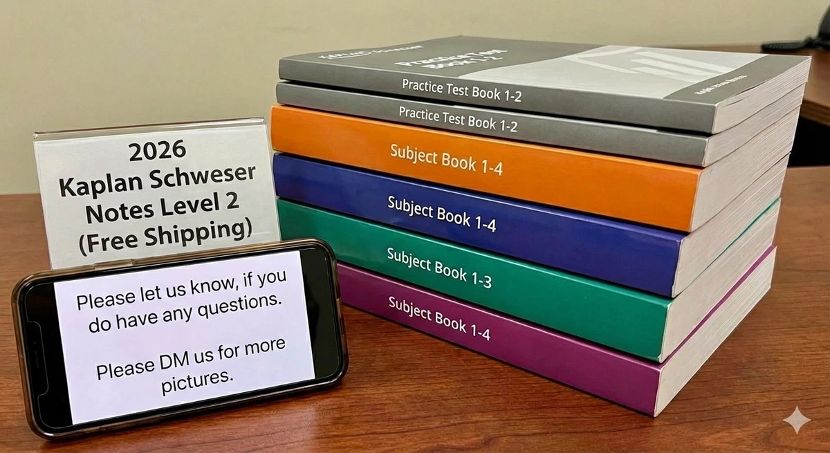 Cfa Level 1 Schweser for sale | eBay