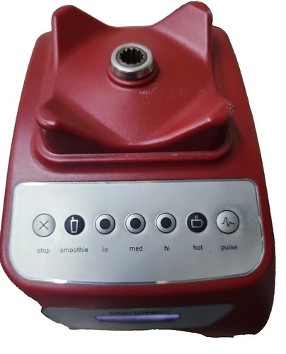 BlendTec Total Blender ES3 Black w/ 32 oz Pitcher Only 412 Cycles