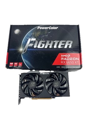 グラフィックボード・グラボ・ビデオカード PowerColor Radeon RX 6650
