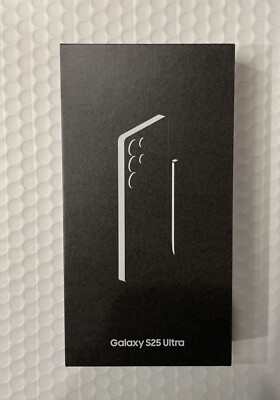 Samsung Galaxy S25 Ultra 512GB (Unlocked) Titanium Jet Black Brand