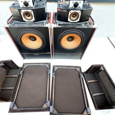 Technics SB-007 Speakers (1976 Limited Edition) – Rare Vintage