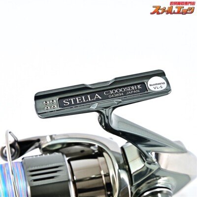 Near Mint】Shimano 22 Stella C3000SDH Spinning Reel Ship From