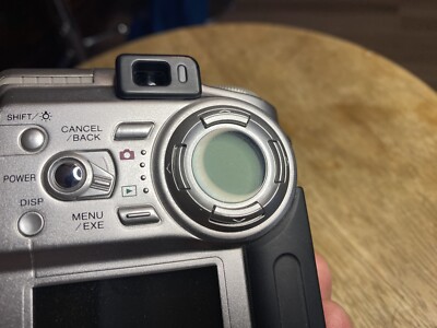 FUJIFILM Fuji FinePix 4700z Compact Digital Camera Silver TESTED