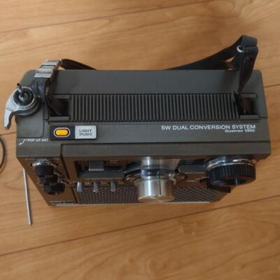 Sony ICF-5900 FM/AM Multi Band Short Wave Radio Receiver Used