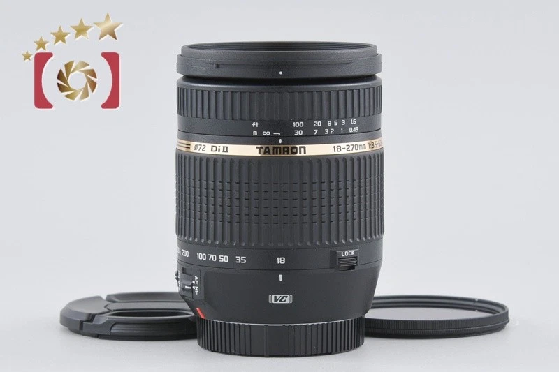 Tamron 18-270mm Camera Lenses for Canon for sale | eBay