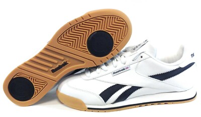 Mens Reebok CL Supercourt Smooth 6-111655 Leather Vintage DS
