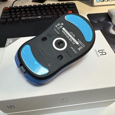 VAXEE E1 4K Wireless Gaming Mouse Blue Opened Box/Tested | eBay