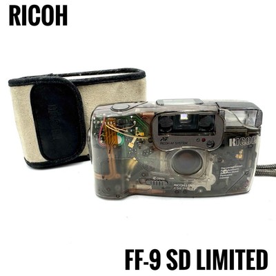 RICOH FF-9SD Limited Skeleton 35mm Film Camera Used Japan | eBay UK