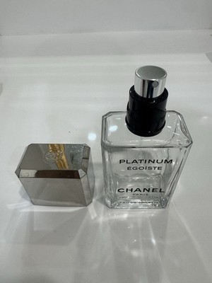 Authentic Chanel Platinum Egoiste Eau de Toilette EDT 3.4/100ml