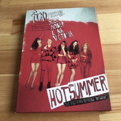 F(X) Hot Summer Repackage Edition CD K-POP | eBay