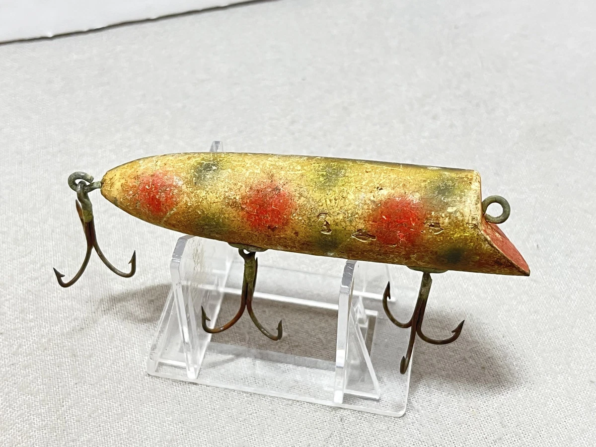 Heddon Bass Wooden Vintage Fishing Lures for sale | eBay