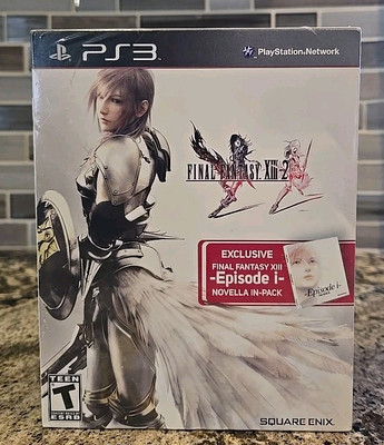 Final Fantasy XIII-2 Novella Edition PS3 (Sony PlayStation 3, 2007