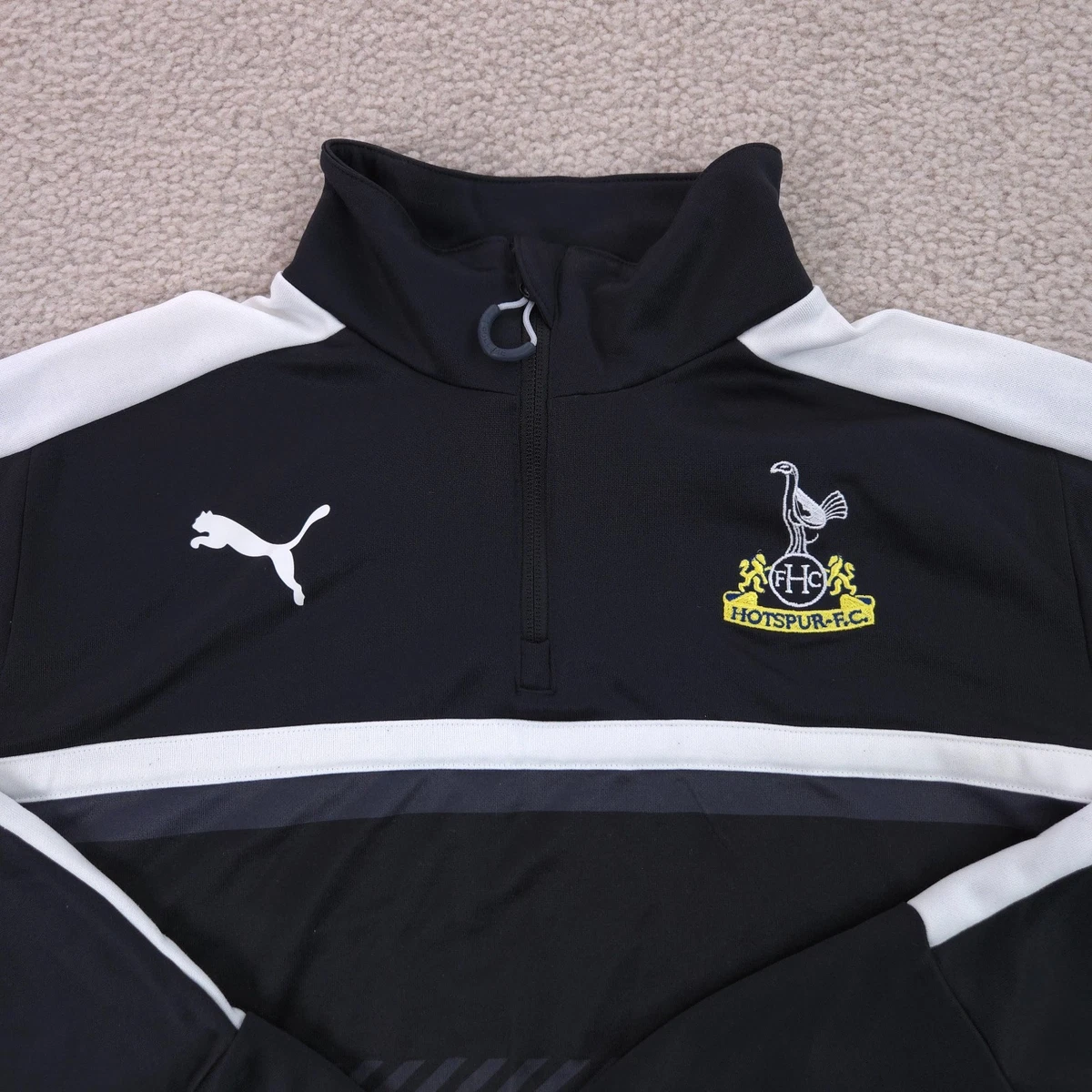 Tottenham Hotspur Black International Club Soccer Fan Apparel and
