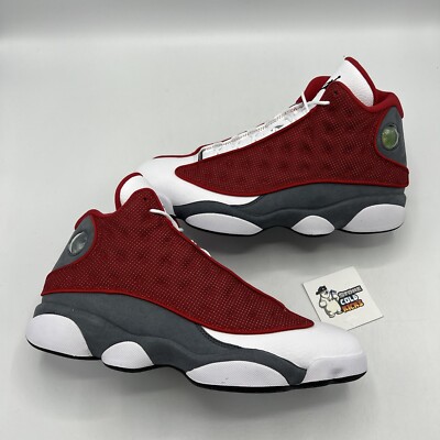 Size 9 - Jordan 13 Red/White - DJ5982600 for sale online | eBay
