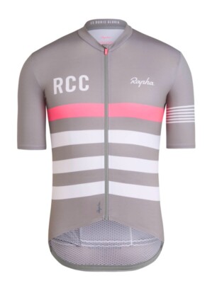 Rapha RCC PRO TEAM SS Midweight Race Jersey Grey BNWT Size M | eBay UK