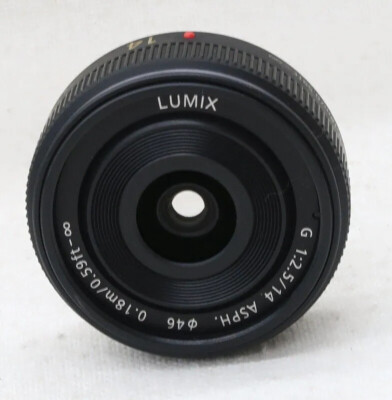 Panasonic LUMIX G 14mm F/2.5 ASPH. H-H014 Lens Made In Japan | eBay