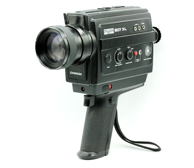 Japan film cine camera Chinon direct sound 607 XL Super 8 | eBay