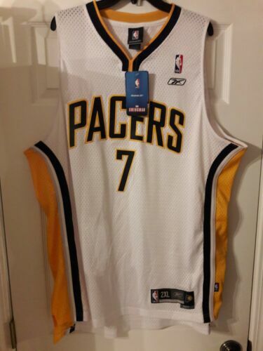 Reebok Jermaine O'neal #7 Indiana Pacers Jersey Nwot Size 2XL | eBay