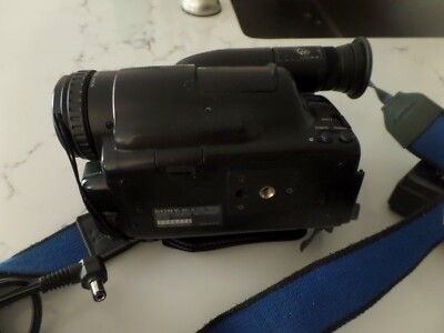 USED SONY CCD-TR705 CCD-TR705 Handicam HI8 Video Camera | eBay