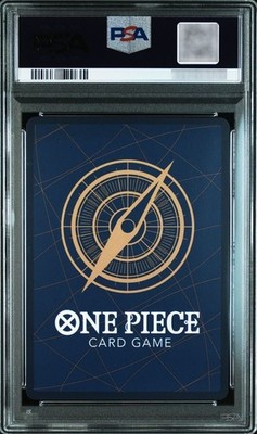 SANJI ONE PIECE CARD PSA 10 OP06-119 MANGA ALT ART TCG PARALLEL