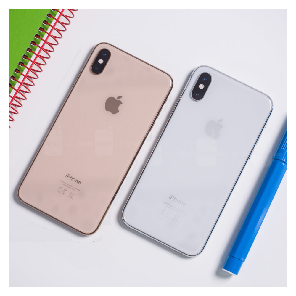 Apple iPhone X/XS 64GB Space Gray & Silver, Unlocked for Verizon