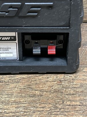 Bose 101 Music Monitor Indoor Outdoor Speaker Mountable Heavy-Duty