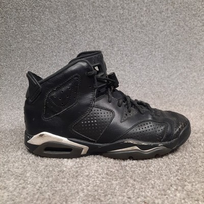 Nike Air Jordan 6 Retro GS Black Cat Shoes Sneaker GS Youth 5.5Y