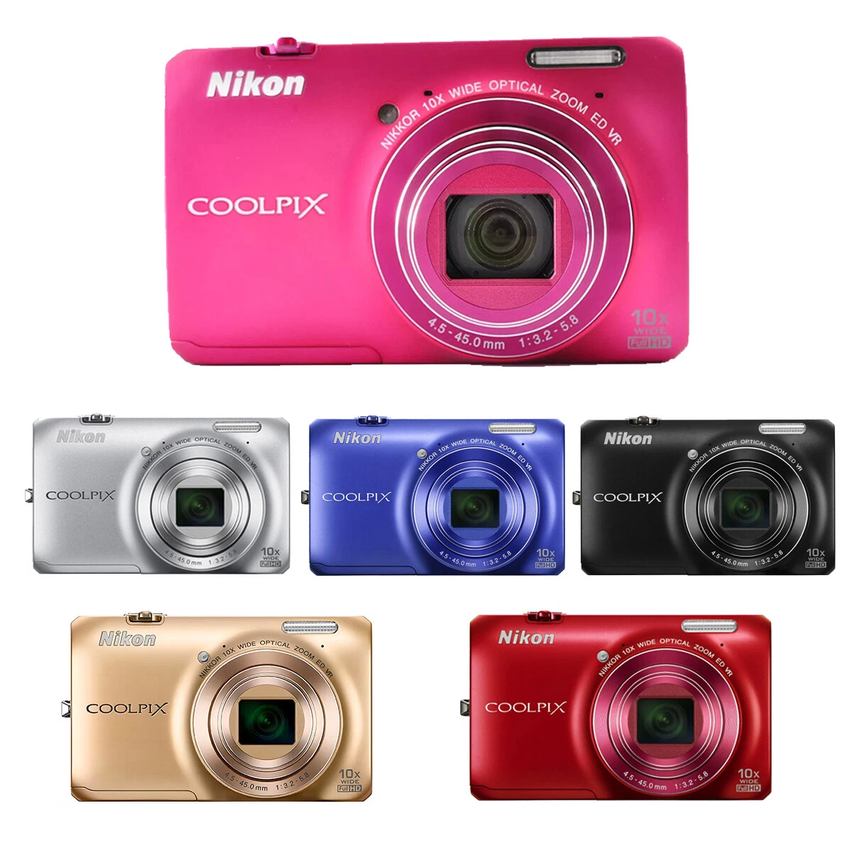 nikon coolpix s6300 products for sale | eBay