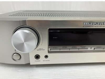 Marantz NR1711 AV Surround Receiver Silver Very Good | eBay