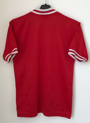 Liverpool 1996 - 1998 Home football shirt jersey reebok size Youth