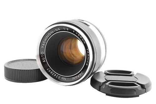 EXC】 YASHICA AUTO YASHINON-DX 50mm F2 For M42 FromJapan #am2662