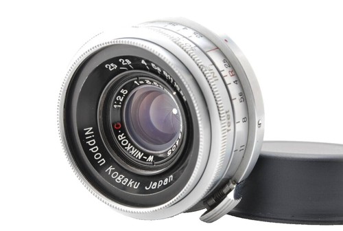 NIKON EL-NIKKOR 50mm F4 Enlarger Lens w/ Case | eBay