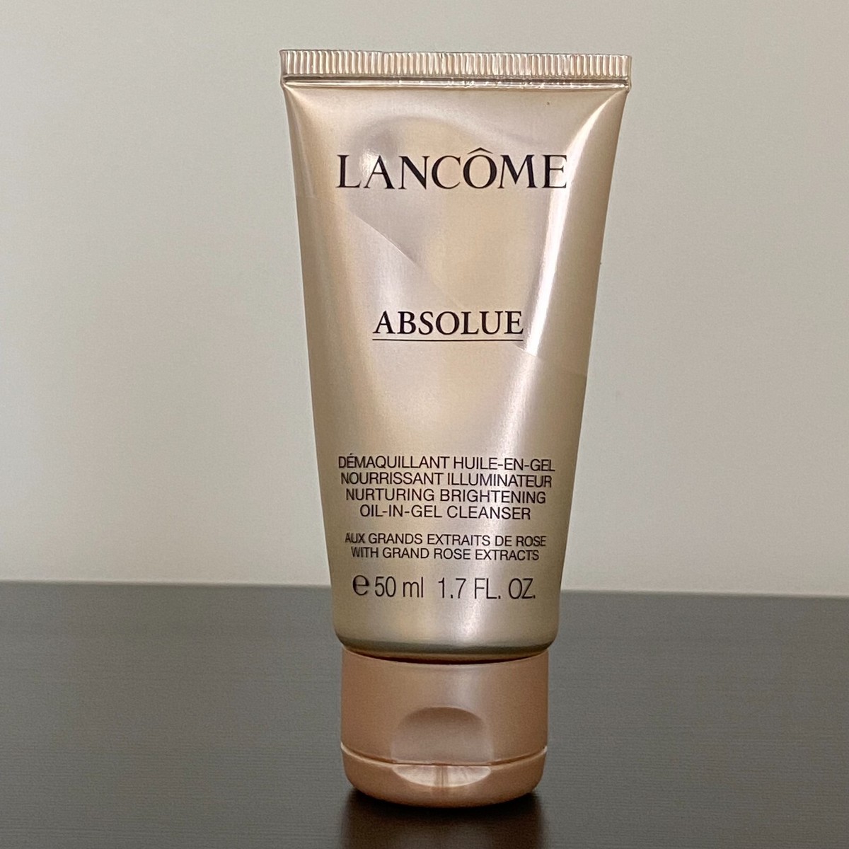 Lancome Absolue Nurturing Brightening Oil-In-Gel Cleanser 1.7oz
