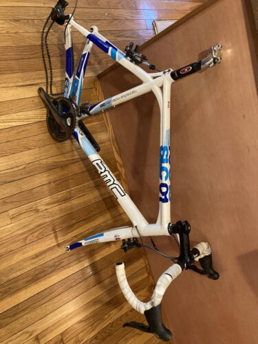 BMC Timemachine Road 01 Silver Bike Frame From Japan | eBay
