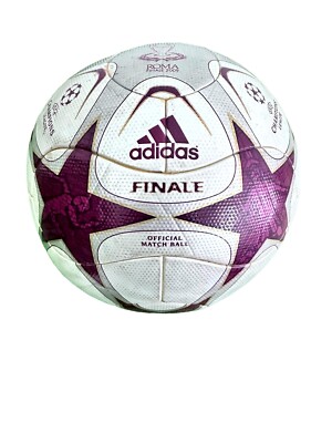 Match Ball Unwashed Champions League 2008/2009 Adidas Finale | eBay