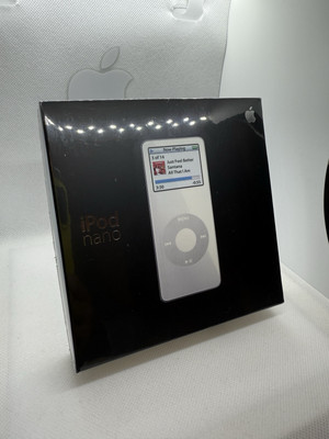 Apple iPod nano 1st Generation White (2 GB) for sale online | eBay