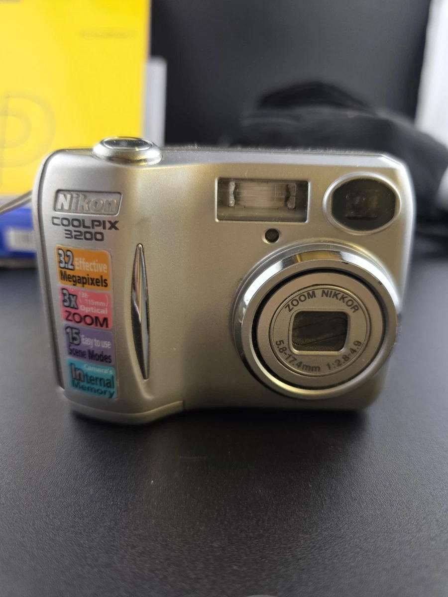 Nikon COOLPIX 3200 3-4.9MP Digital Cameras for Sale - eBay