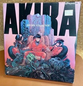Laserdisc Akira | eBay