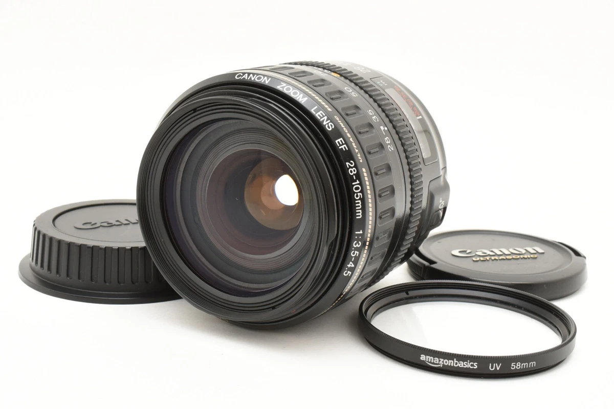 Canon 28-105mm f/3.5-4.5 Camera Lenses for sale - eBay